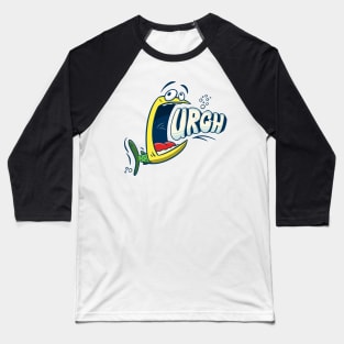 Choking Fish - Urgh Baseball T-Shirt